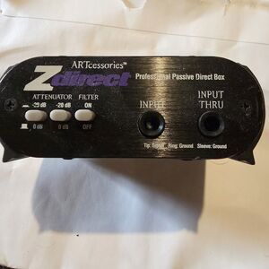 ARTcessories ZDIRECT Passive Direct Box Applied Research & Technology